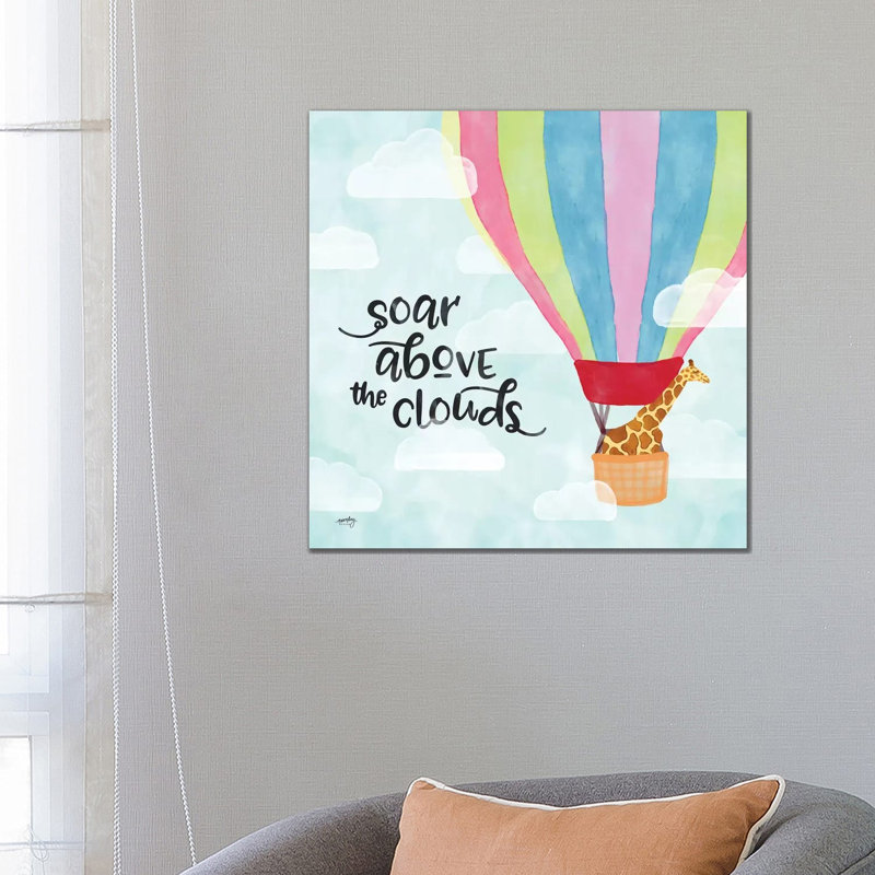 Dreams & Soar II by Noonday Design - Wrapped Canvas Gallery-Wrapped Canvas Giclée, 66.04 cm H x 66.04 cm W x 1.91 cm D