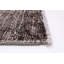 Tapis gris foncé à transition de couleur 6 pi 7 po x 10 pi 1 po
