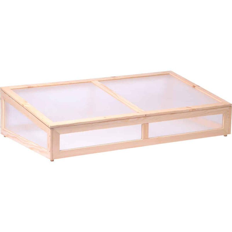 Aakifah 2 Ft W x 4 Ft D Cold Frame