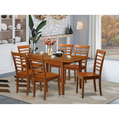 Picasso Extendable Dining Set by Rosalind Wheeler