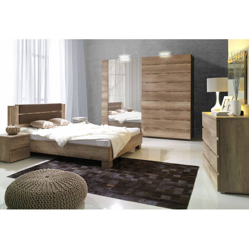 Zorabelle 110cm W 4 - Drawer Chest of Drawers