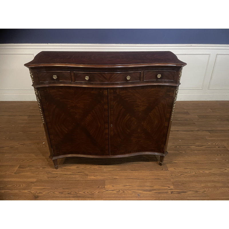 Two Door Serpentine Cabinet