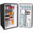 3.2 cu. ft. Retro Mini Refrigerator in Black without Freezer-122503500
