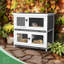 Emiel 4.4 Square Feet Chicken Coop For Up To 2 Chickens