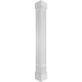 Craftsman Classic Square Non-Tapered Paramount Fretwork Column