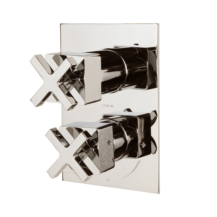 Eleganza 18PBP3.X.S Built In Progressive Pressure Balancing Mixer With 3 Way Diverter