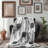 Binary Lines - 1 Piece Premium Blanket-99077048