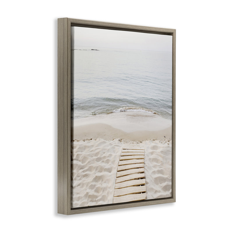 Cadre flottant pour planches Beachy, Cadre flottant orme Montalcino, H 21 po x l 17 po
