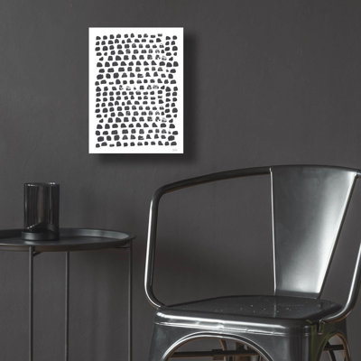 «Drops Of Kindness» par Melissa Averinos, art mural en verre acrylique