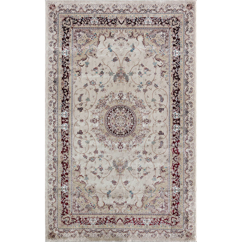 Arliz Oriental Indoor Rug, Rectangle 2' x 4'