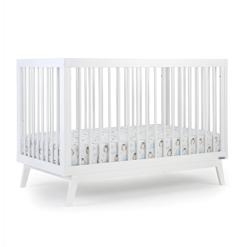 Soho 3-in-1 Convertible Crib, White
