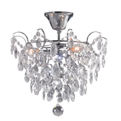 Rodrigues Semi Flush Mount