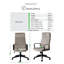Alexas Luxury Velvet Office Chair - Ergonomic Adjustable Supporting Modern Design-1400155708