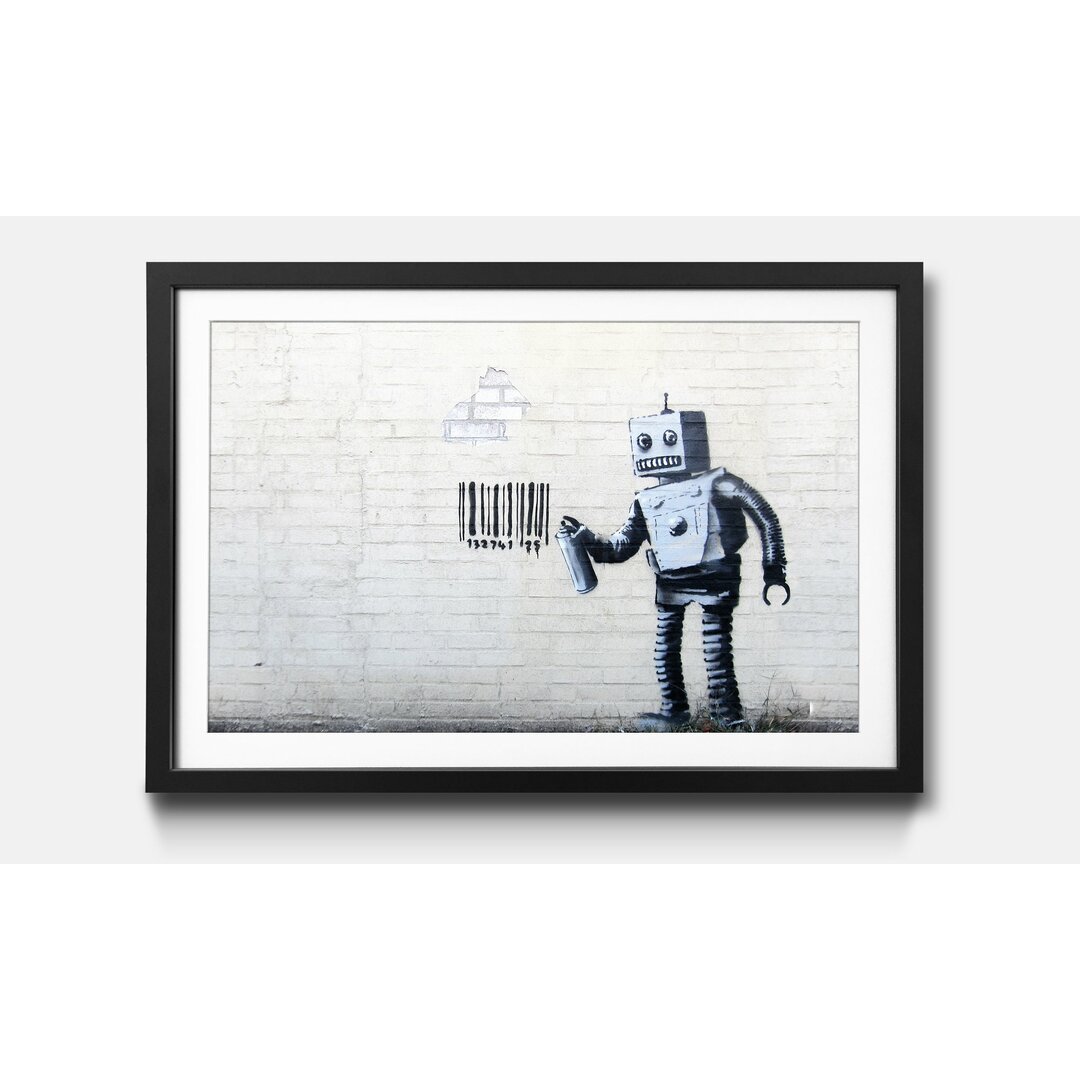 Gerahmtes Poster No. 12 von Banksy