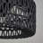 Rattan Semi Flush Mount-1348352668