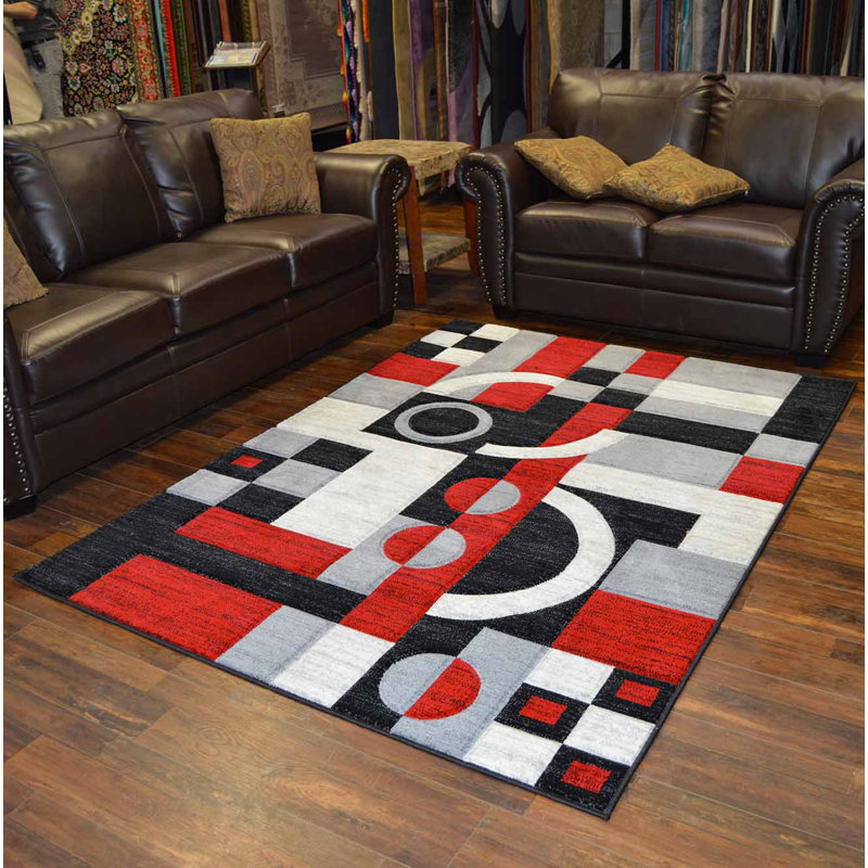 Cossey Geometric Indoor Rug