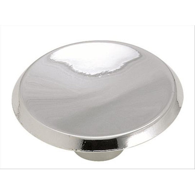 Everyday Heritage 1-1/2 inch (38mm) Diameter Polished Chrome Cabinet Knob - 10 Pack