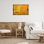 Toile flottante «Dense Birch Foliage» par Richard Wong