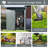 5Ft X 3Ft Outdoor Metal Storage Shed Transparent-124385934