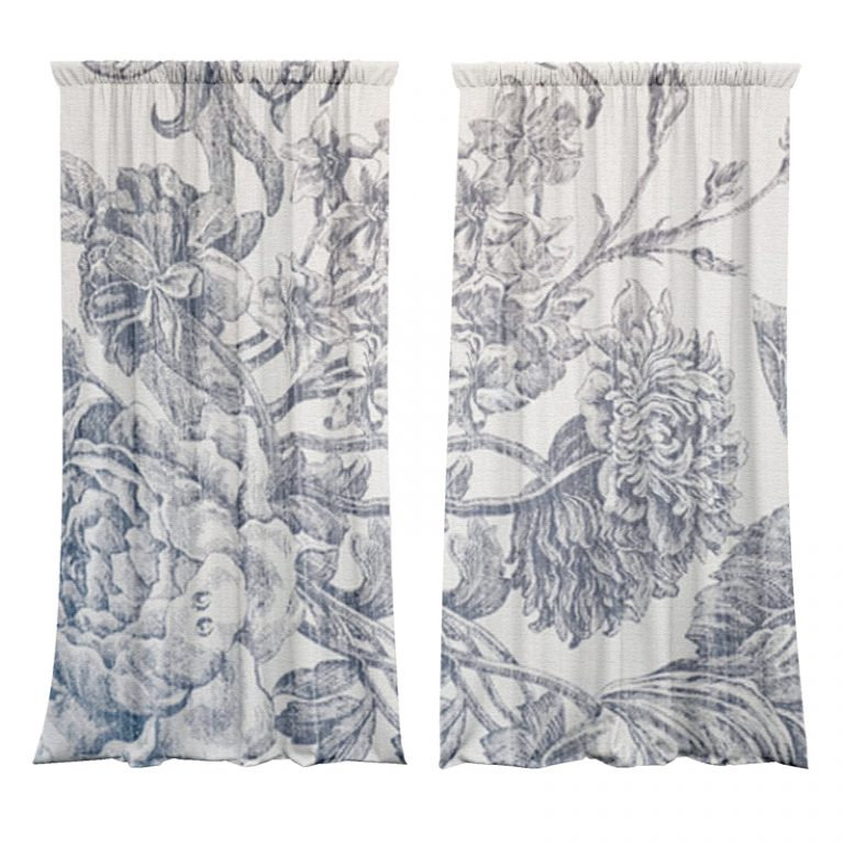 Dextyn Velvet Blackout Curtain Panel Pair, 148cm x 200cm