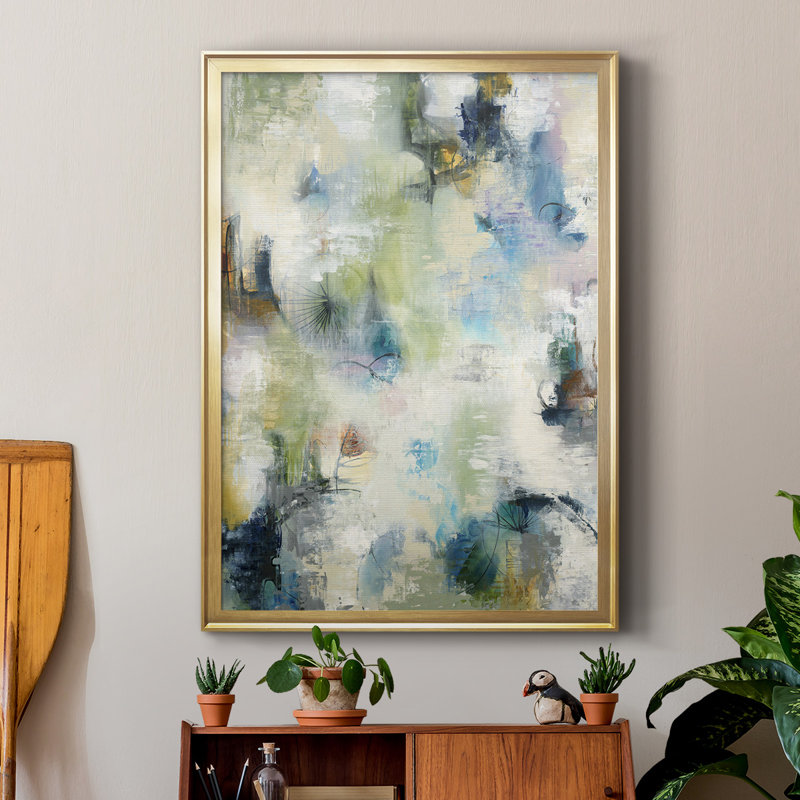 «Made Magic», reproduction encadrée de qualité supérieure, prête à être accrochée, Or, H 42,5 po x l 30,5 po x P 1 po