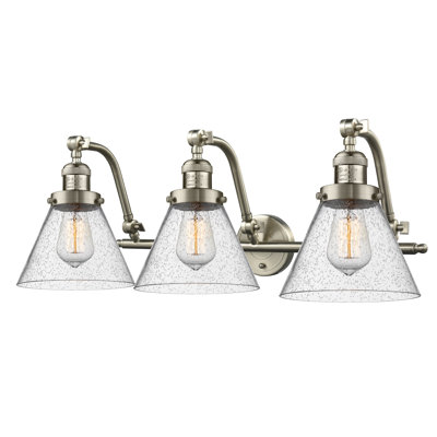 Plumlee 3 - Light Dimmable Vanity Light