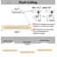Modern Dimmable Crystal Led Long Chandelier-628864522