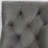 2 Slate Dining Chairs - Modern Look, Ergonomic, Back (2) Microfiber