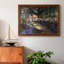 «Pathway in Monet's Garden at Giverny», reproduction d'art sur toile-2087998048-2087998049