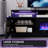 70" Gaming TV Stand for TVs up to 80", Media Console with Electric Fireplace and Large Storage Space-406597784