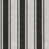 Black Stripe Linen Blend