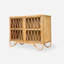 Armoire de rangement en rotin Morgan