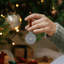 Glass Christmas Ball Ornaments 1.75" (45mm)-2018125670
