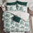 Ensemble d'édredon en coton Toile De Jouy-60220650-60220656