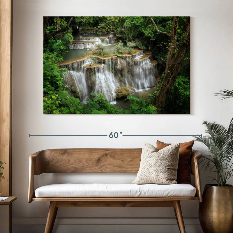 Aadvi Rainforest River Waterfall