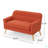 Soft Loveseat, Chic Living Room Furniture For Home, Apartment And Office-907746329