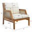 Fauteuils de patio Comfort