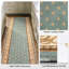 Tapis d'escalier Almore Fleur De Lis-110418434