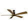 70" Aviator 5 - Blade Outdoor / Indoor Smart Ceiling Fan with Bluetooth Remote Control Included, Works With Alexa and iOS or Android App