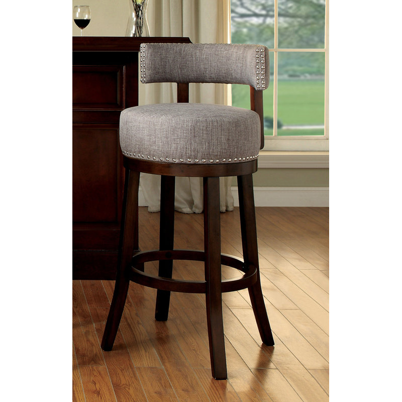 Tabouret de bar 30 po Arragon, Beige