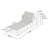 5-Level Adjustable Outdoor Chaise Lounge, Durable Aluminum Frame & PVC-coated polyester Mesh, Perfect For Patio/Poolside