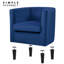 68.5Cm Wide Upholstered Tub Chair-1999481372