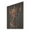 «Crowned Royal Pitcher Dog King» - impression sur bois-1035243719