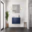 Meuble-lavabo de salle de bain 36 po X P 22 po D, dessus en marbre de Carrare et ensemble de robinet-2044736619