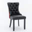 Chaise d'appoint capitonnée à dossier solide-564925223-564925209