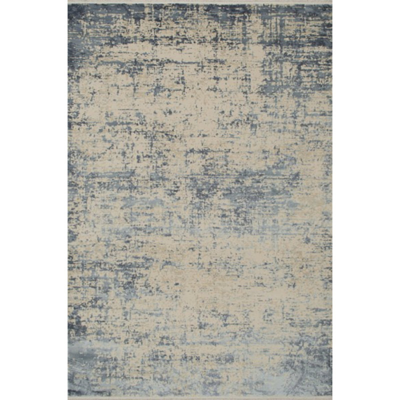 Tapis acrylique tissé à la machine Keesee, Rectangle 3 pi 11 po x 5 pi 11 po