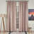 Extra Wide & Extra Long Custom Made Solid Color Room Darkening Single Curtain Panel-71346425-69605658