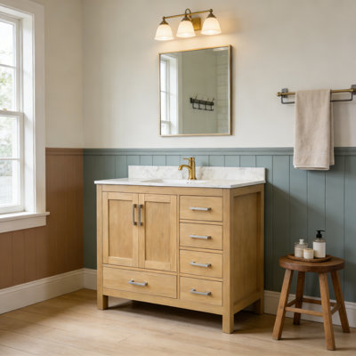 42" Bathroom Vanity with Sink
