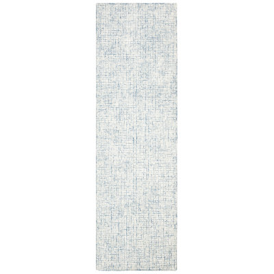 Rowe Handmade Tufted Ivory/Blue Rug