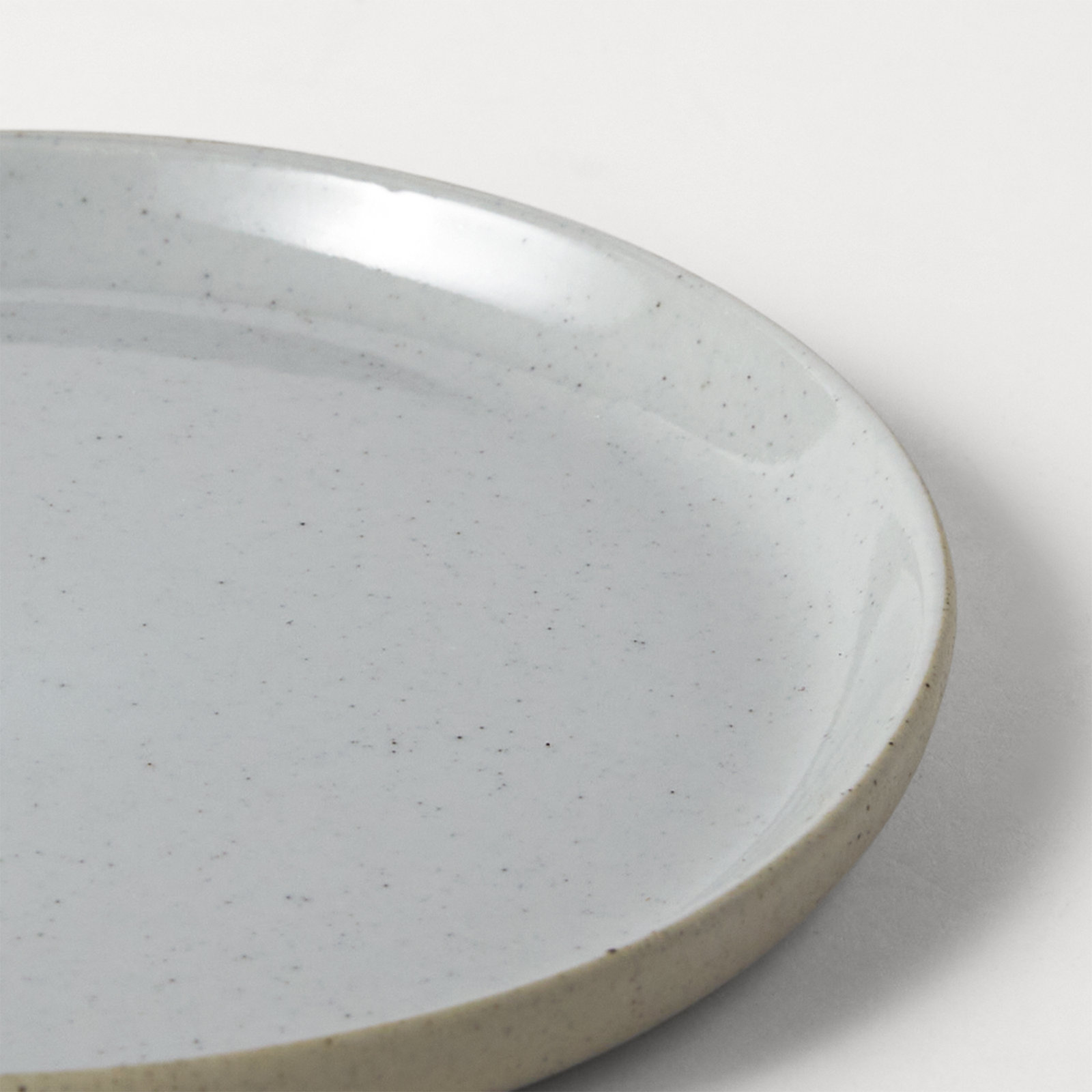 SABLO Ceramic 5.5" Bread and Butter Plate, Cloud